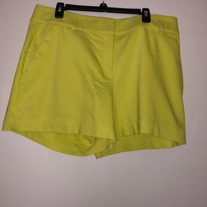 Lime Green Shorts